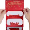 Christmas Money Envelopes For Cash Men Women Card Holder Cash Envelope Reusable Creative Holiday Decor Christmas Party Favors