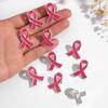 Band Pins Pack of 50 Metal Awareness Lapel Pin Band Brooch Pins Hope Pins Enamel Jewellery Pins for Decoration