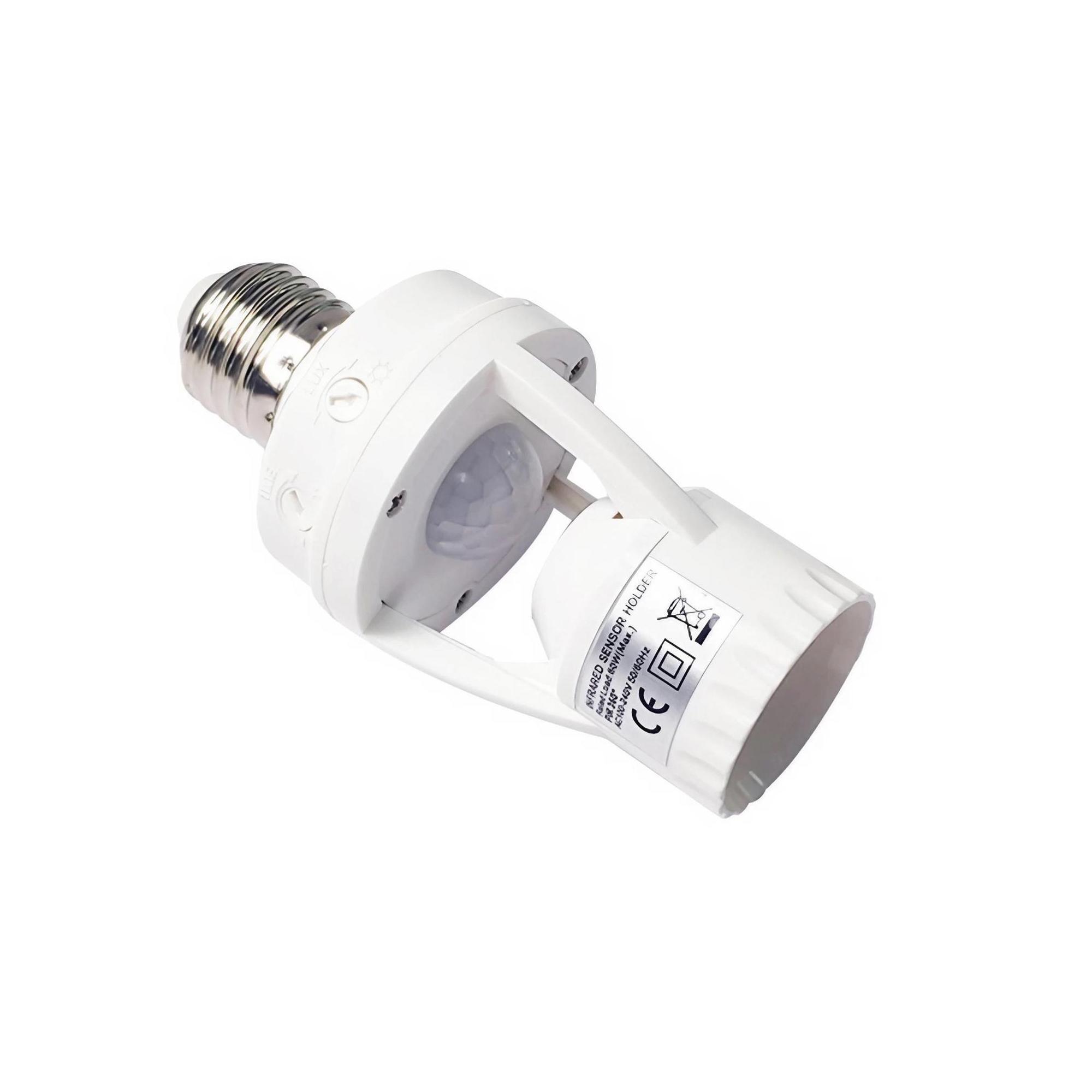 

Enhance Your Lighting Experience with Our Smart E27 Bulb with Infrared Motion Sensor Energy-efficient and Adjustable Sensitivity 60w