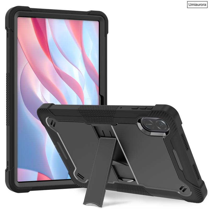 For Honor Pad X8 X8a 11" NDL-W09 X9 X9a 11.5 Inch Pad10 12.1" HEY3-W00/W10 Shockproof Silicon PC Tablet Case Stand Cover Funda