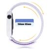 Nylonband für Huawei Watch Fit 3 Woven Sport Band Correa für Huawei Watch Fit3 Strap Smartwatch Armband Armband Armband