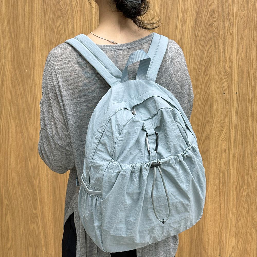 GNB TRD_810 Nylon Crispy Backpack