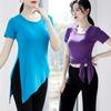 Women’s Irregular Chiffon Skirt Pants for Dance and Yoga