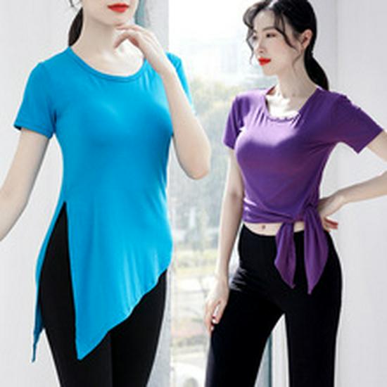 Women’s Irregular Chiffon Skirt Pants for Dance and Yoga