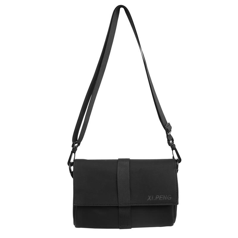 

Couple shoulder messenger bag waterproof small satchel outdoor riding multi-function going out portable bag commuter bag