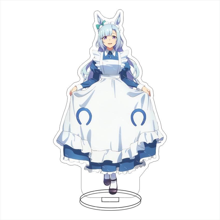 Uma Musume: Cinderella Gray 15CM Acrylic Standee - Perfect Desk Decor & Collection Display for Anime Fans, Ideal Gift