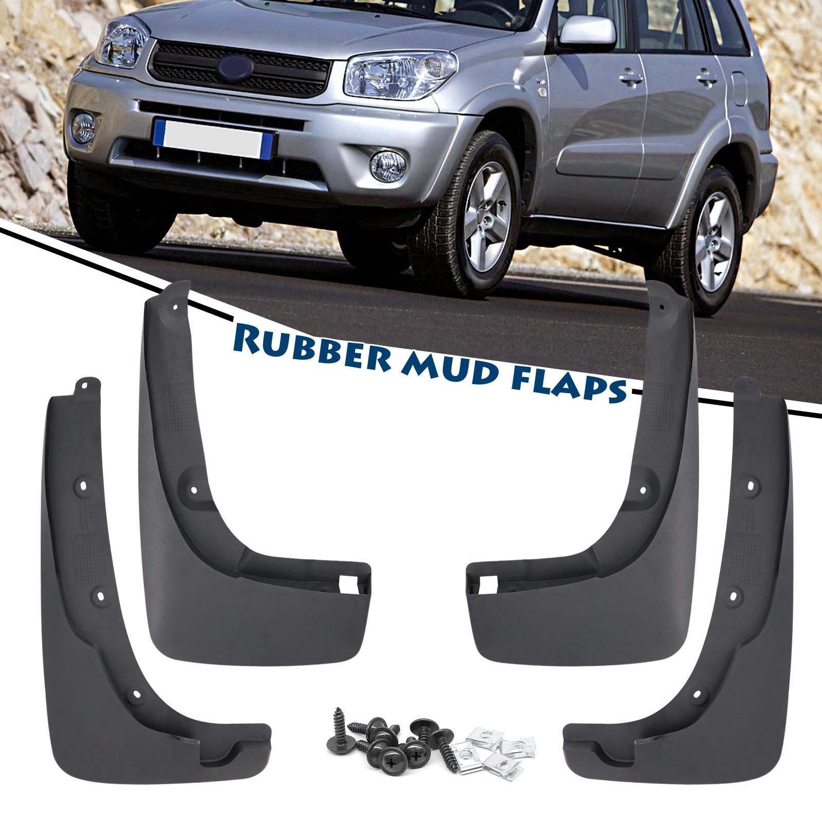 

4 шт. автомобильные брызговики для Toyota RAV4 2001-2005 брызговики Fender брызговики аксессуары 2002 2003