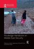The Routledge Handbook On Middle East Security Book