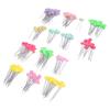 300Pcs Flat Head Straight Pins Set Incisive Tip Sewing Pin Set for Positioning Decorating Craft Projects