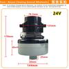220V /24V 1200W /500W per AMETEK Philips Midea Haier Rowenta Motore Universale per Aspirapolvere Motore per Lavatrice Motore di Aspirazione