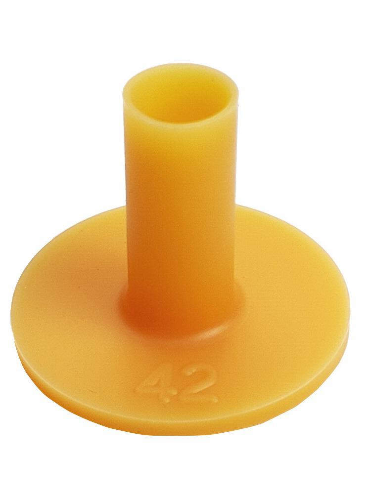 Multi-Size Golf Tee Practice Mat with Rubber Ball Holder