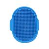 Dog Grooming Brush Pet Shampoo Comb Soft Rubber Glove Hair Grooming Massage Comb with Adjustable Strap for Short Long Hair Dogs