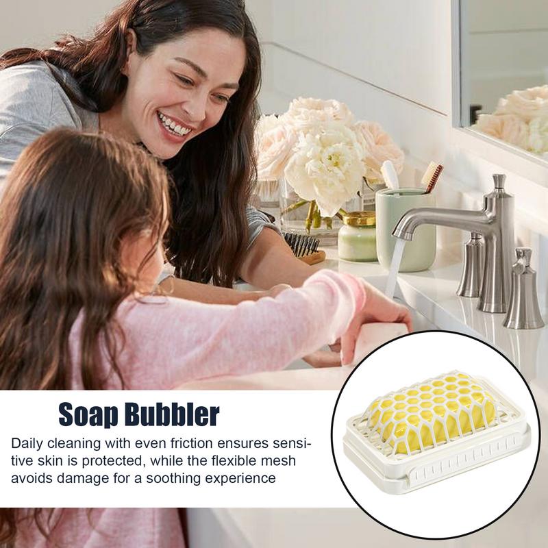 Мыльница Настенная Мыльница Сетчатая Конструкция Без Сверления Экономия Места Ванная Комната Хранение Для Общежития Деловых Поездок China Mainland