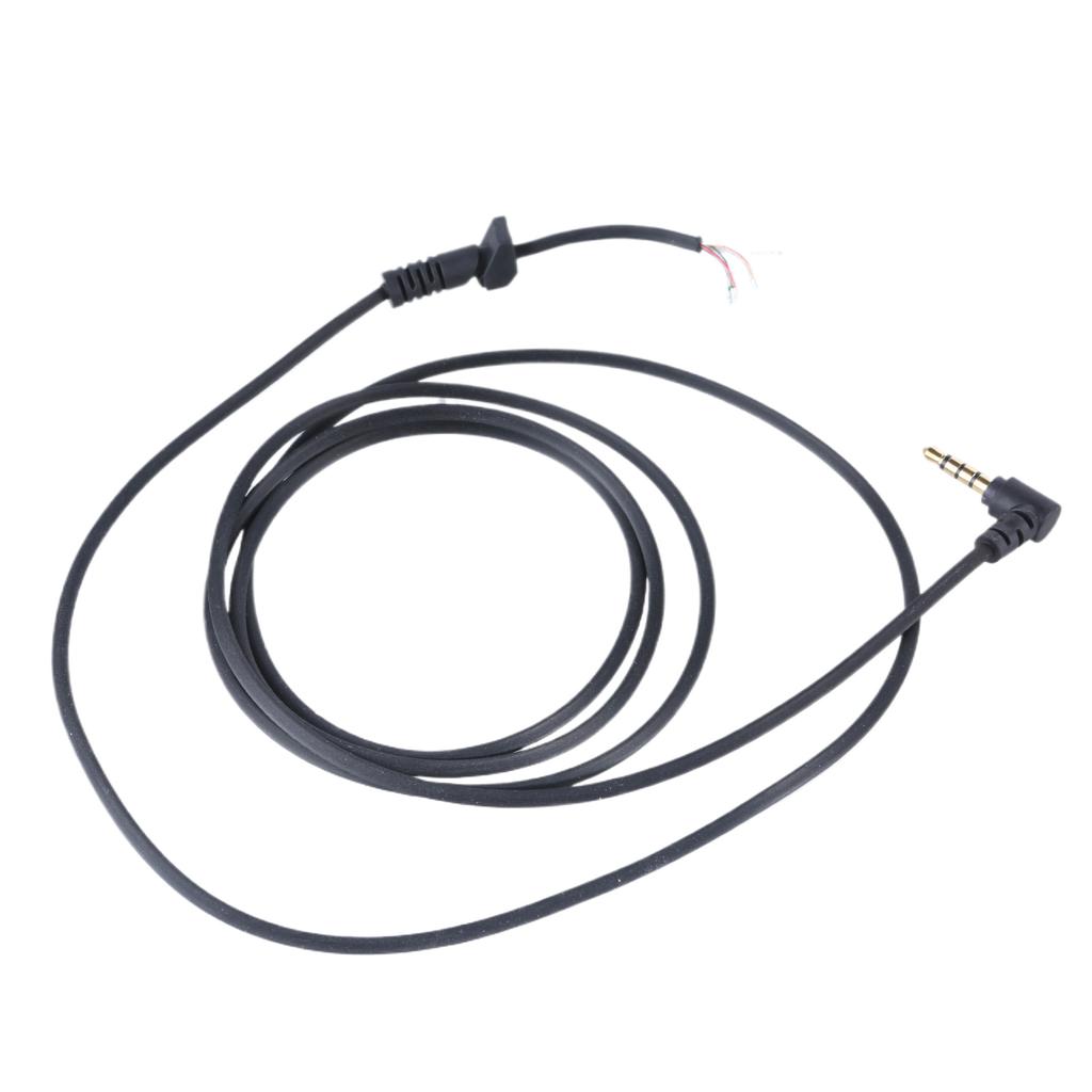 Cablu de reparare a căștilor de calitate pentru cablu pentru căști Razer Kraken X Instalare ușoară Cablu audio Compatibilitate ridicată