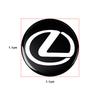 5/10/20 Pezzi Auto Alluminio 3D Emblema Guscio Chiave Telecomando Adesivi per Lexus IS IS250 IS250C IS300 IS300C IS350 IS350C F SPORT RX