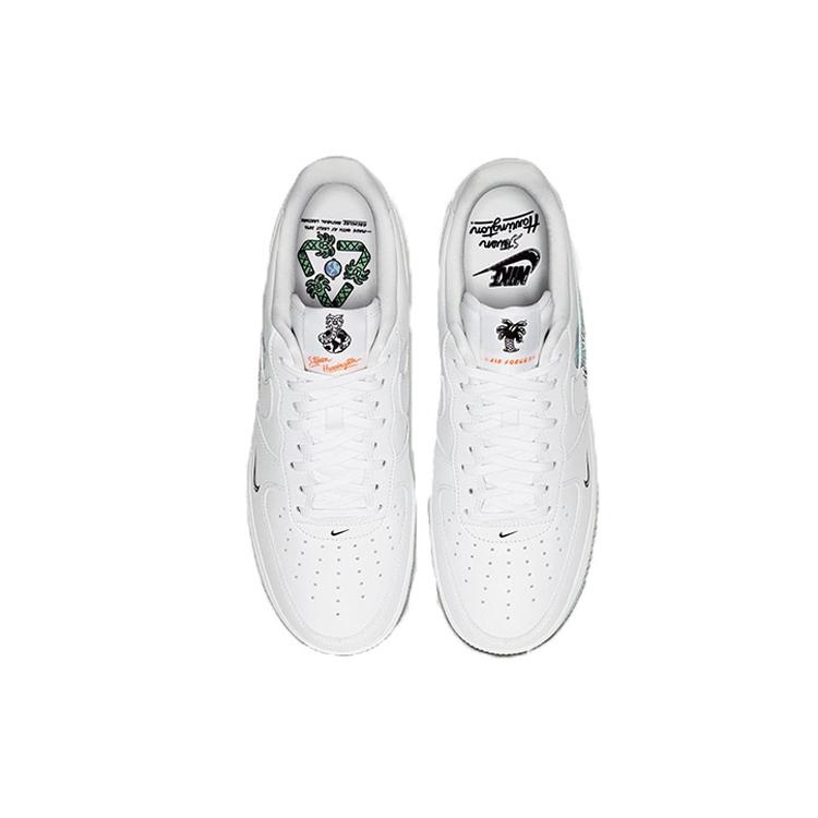 Nike X Steven Harrington Air Force 1 Low Flyleather Qs 'Ziua Pământului' CI5545-100