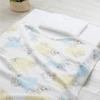 Nishikawa Snoopy PEANUTS Baby Cotton Made In Gift for Gift 85x115cm Blanket, Japan, Newborn, Boxed, Beige, 153160015300,