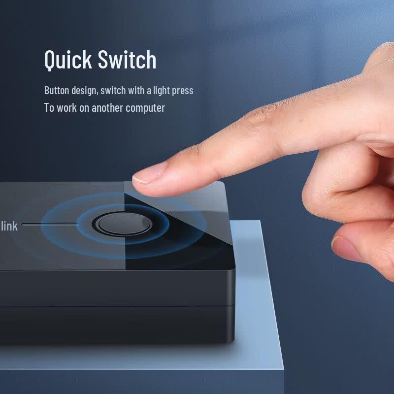 UGREEN 2-Port VGA KVM Switch