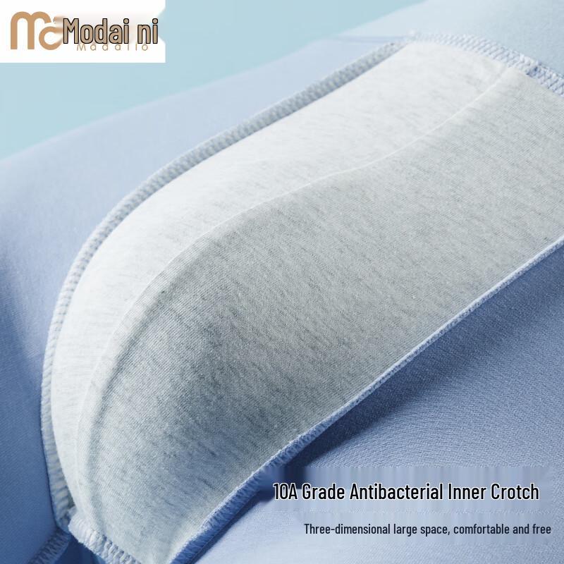 Men's 5-Pack Modal Cotton Antibacterial Boxer Briefs