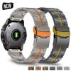 Curea de Titan de Lux pentru Ceas Garmin Fenix E 8 AMOLED 7X 7 Pro 6X Brățară Quick Fit pentru Curea Ceas Garmin Instinct 3 45mm