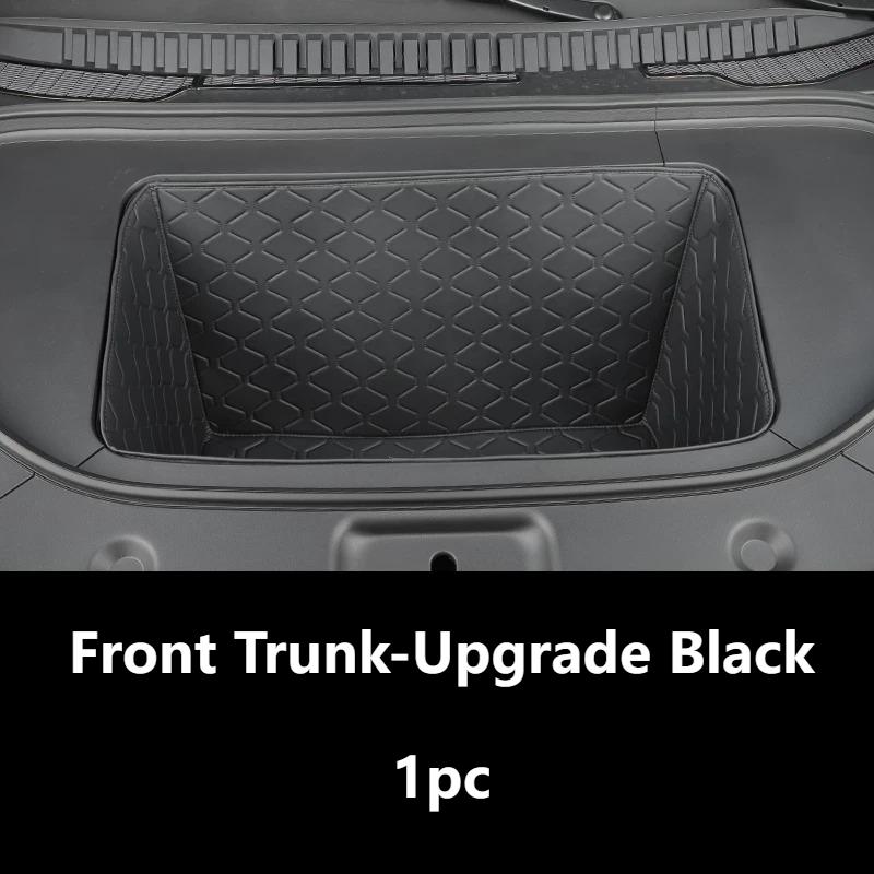 For BYD Sealion 7 EV Car Front Trunk Storage Mat Rear Trunk Organizer Pad Protection Liner Car Interior Accessories