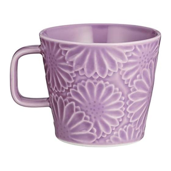 Hasami Ware Mug Cup Approx. 210ml Marigold Purple Made In Japan 323090232