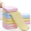 Absorbent 380gsm 400gsm 500gsm 100% Organic Bamboo Fiber Fabric Anti-Bacterial Face Towel Baby Wash Cloth Bamboo Washcloth