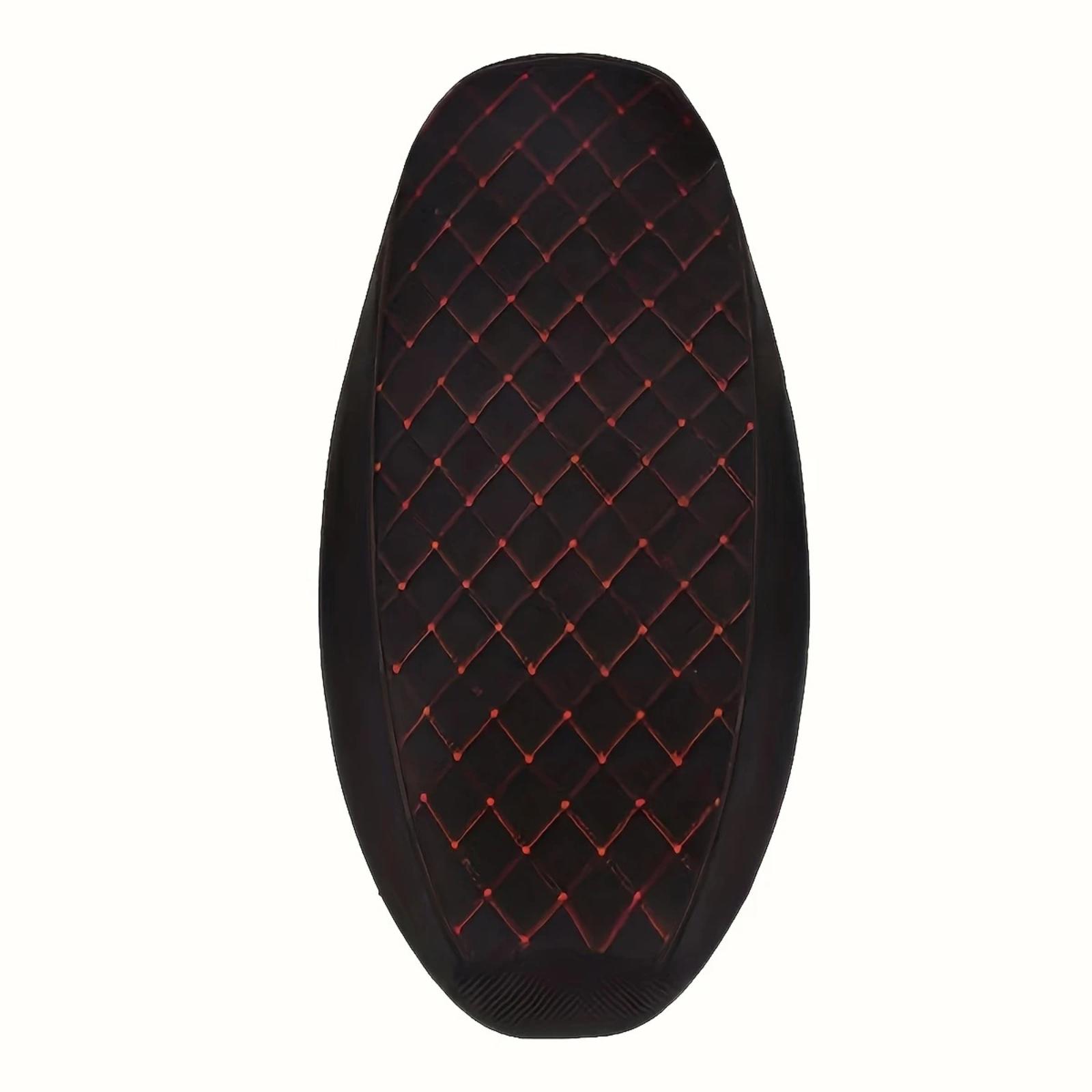 

Motorcycle Seat Cushion Cover With Summer Insulation, Breathability, Honeycomb Mesh, And Heat,resistant Seat Cushion One Size