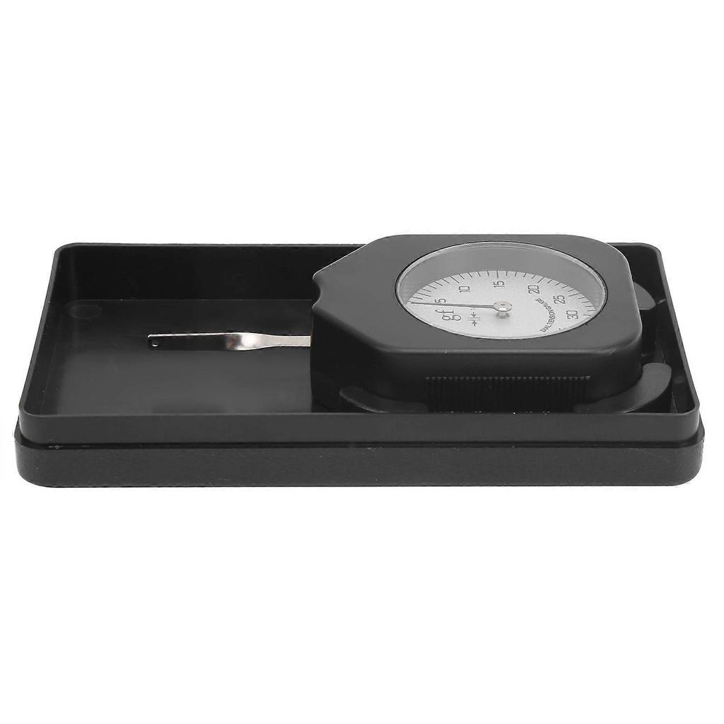 SEG-30-1 Dial Tension Gauge Meter Tester Pocket Gram Force Meter Single Pointer 30g
