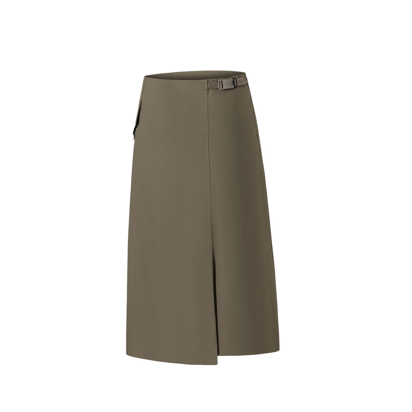 Anta Champion Glory Woven Skirt Women Skirts Amber-Brown 162620203-6 S
