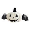 Happy Halloween Pumpkin Shaped Pillow, Teddy Wool Jack-O-Lantern Pumpkin Pillow, Super Soft Decor, Pillow Halloween Cushion Pillow