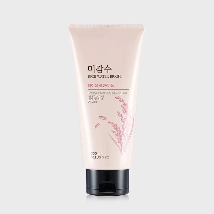 The Face Shop Migamsu Bright Facial Cleansing Foam 300ml Large Capacity