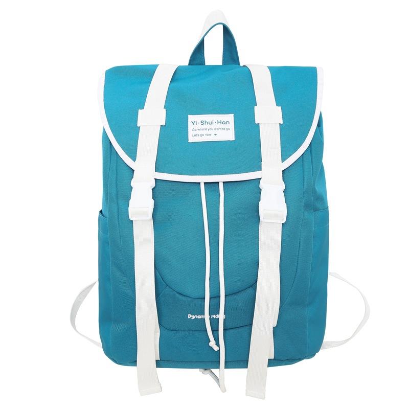 Backpack Men's Large Capacity Schoolbag Women's Casual Laptop Backpack For Middle School Students