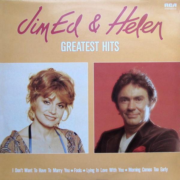 

LP Record JIM ED HELEN Greatest Hits INTS5113 RCA INTERNATIO 1981 UK Country Used