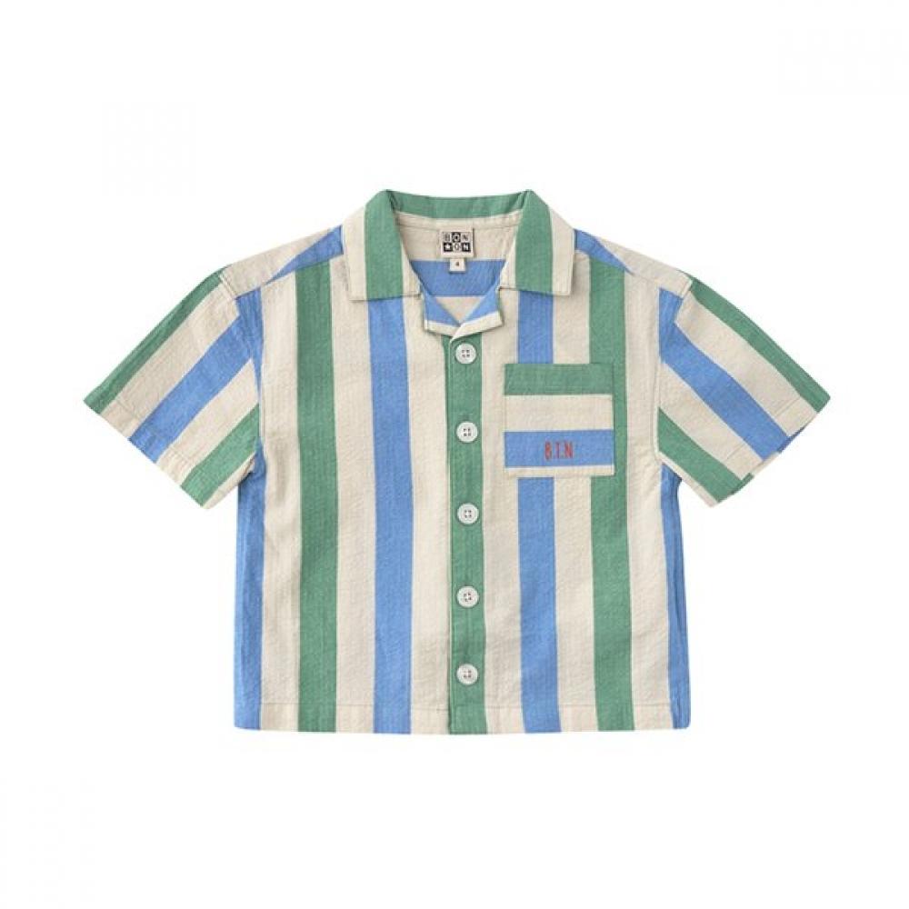 

Bonton Big Stripe Shirt 7617t 322 02 LU/155