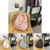 Flower Pattern Student Leisure Backpack For Daily Use