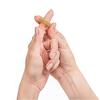 AHCS Acupressure Hand Roller 1 Pc + Ball 1 Pc + Sujok Finger Massager Ring 1 Pc Kit