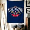 New Orleans Pelicans Tapestry Fashion Print Background Cloth Wall Covering Decoration Work Of Art Homestay Soft Decoration Tapestry