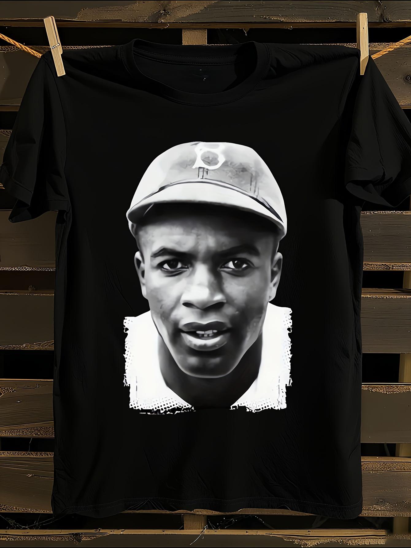 Jackie Robinson Vintage Tshirt Vintage Baseball Legend Ts... XXL