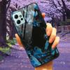 For Xiaomi Redmi Note 12 4G 2023 Case Tempered Glass Starry Marble Hard Back Protective Cover for Redmi NOTE 12 Note12 4G Global