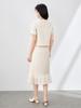High-End Xiaoxiang Style It Girl Two-Piece Set: Small Jacket + Pleated Midi Skirt