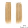 QIANAO One Piece Hair Pads Board Seamless Top Ivisiblity Clips In Piece Thickened Hair Root Pad High Synthetic Hair Straight Hair