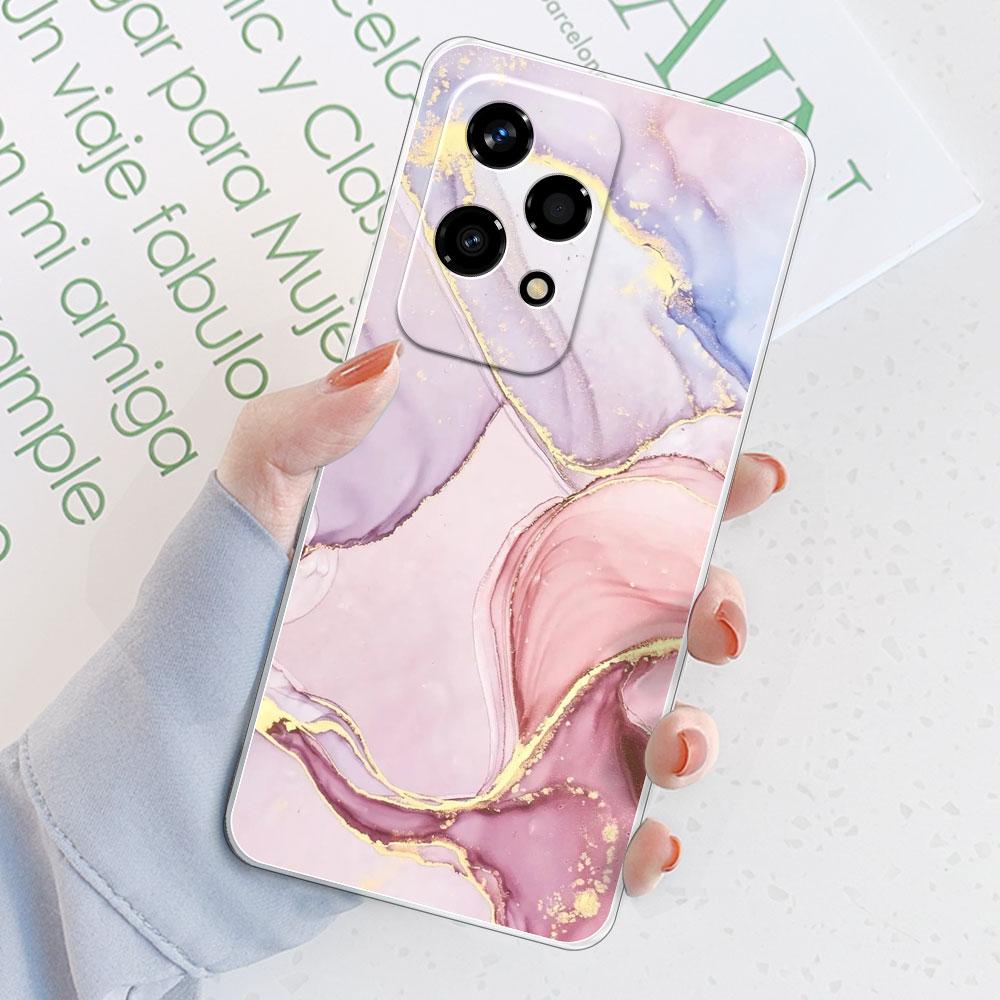 

For Honor 200 Lite Case Back Cover For Honor 200 Lite Clear Soft Silicone Protect Phone Case on Honor200Lite 6.7 inch Coque Honor 200 Lite