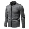 Autumn Men's Zipper Sweatshirt Stand Collar Lightweight Casual Sport Cardigan Comfortable Daily Hoodies