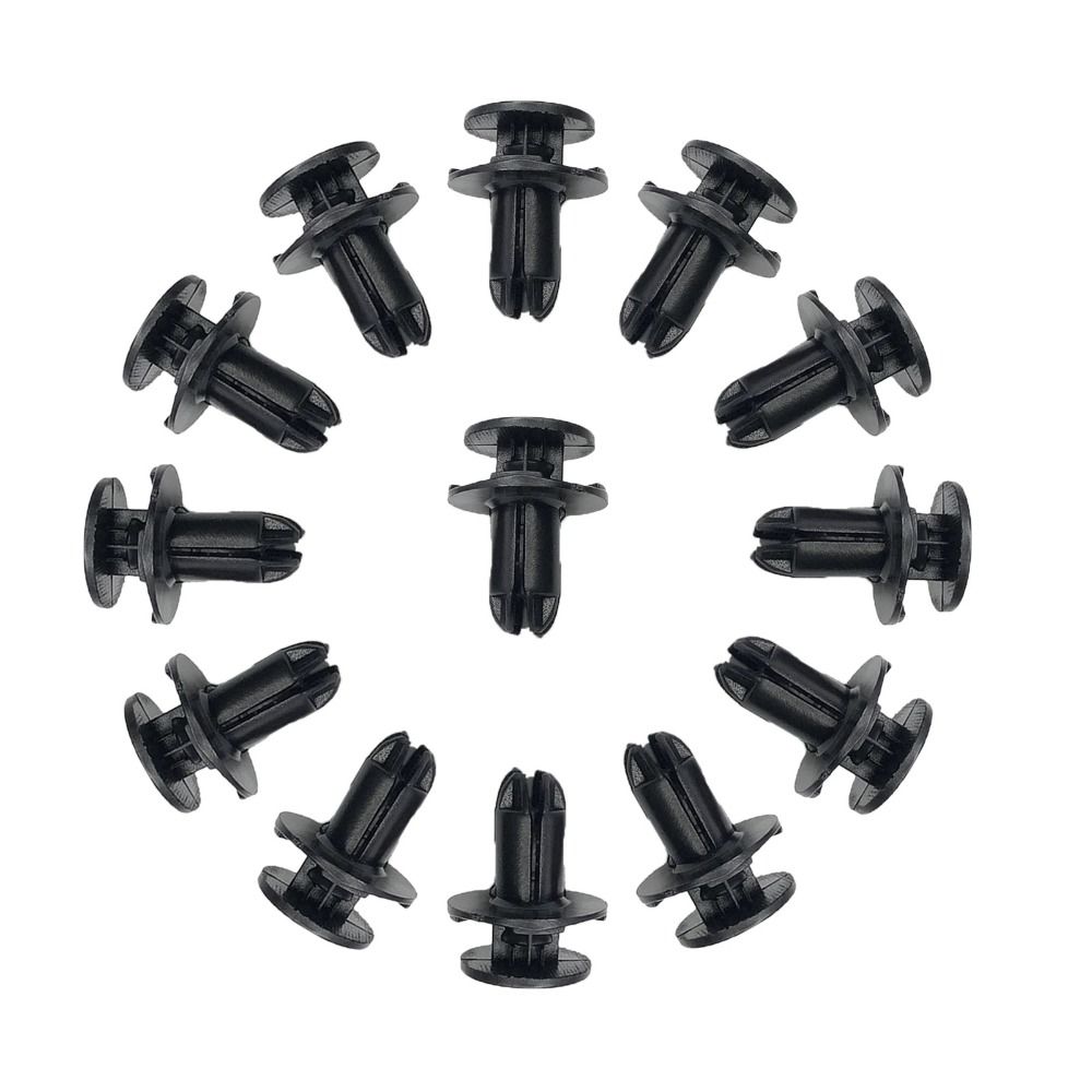 Push-In Installation Car Bumper Retainer Clips Rivet Mounting Clamps Automotive Maintenance