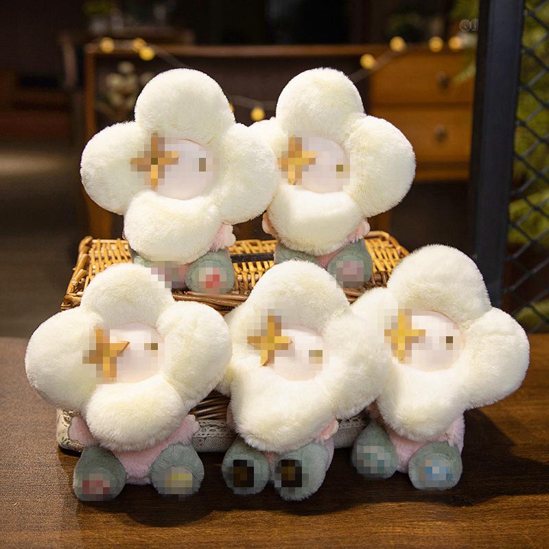 

Sunflower Plush Keychain: Small Pig, Pumpkin, Panda, and Persimmon Dolls - Magic and Graduation Collection 10-15cm, 50g