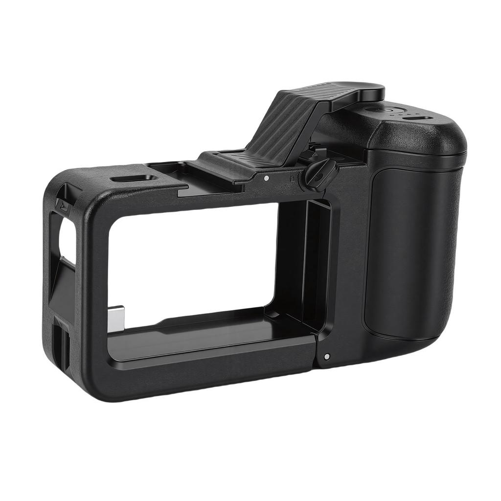 Handle Grip Kit Fit for DJI ACTION 5Pro 4 3 Camera 3 In 1 Action Camera Cage and Handle with 4000mAh Battery