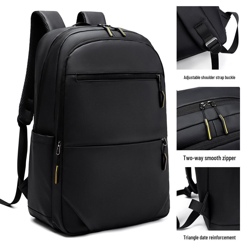 Men's Versatile Large Capacity Backpack for Work, Travel, and School
