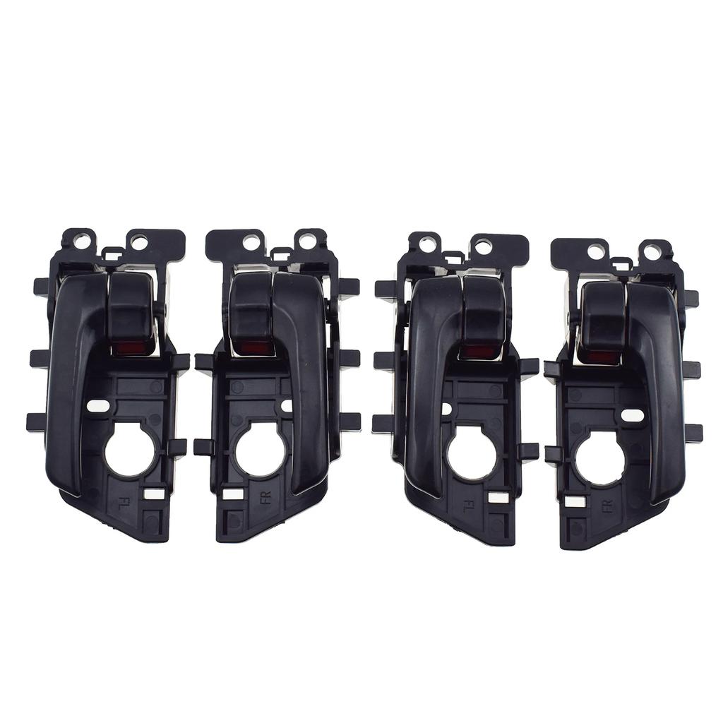 4Pcs ide Inner Door Handle Front Rear Left Right 826201M010WK,826101M010WK for kia Forte cerato 2008 2009 2010 2011 2012 2013