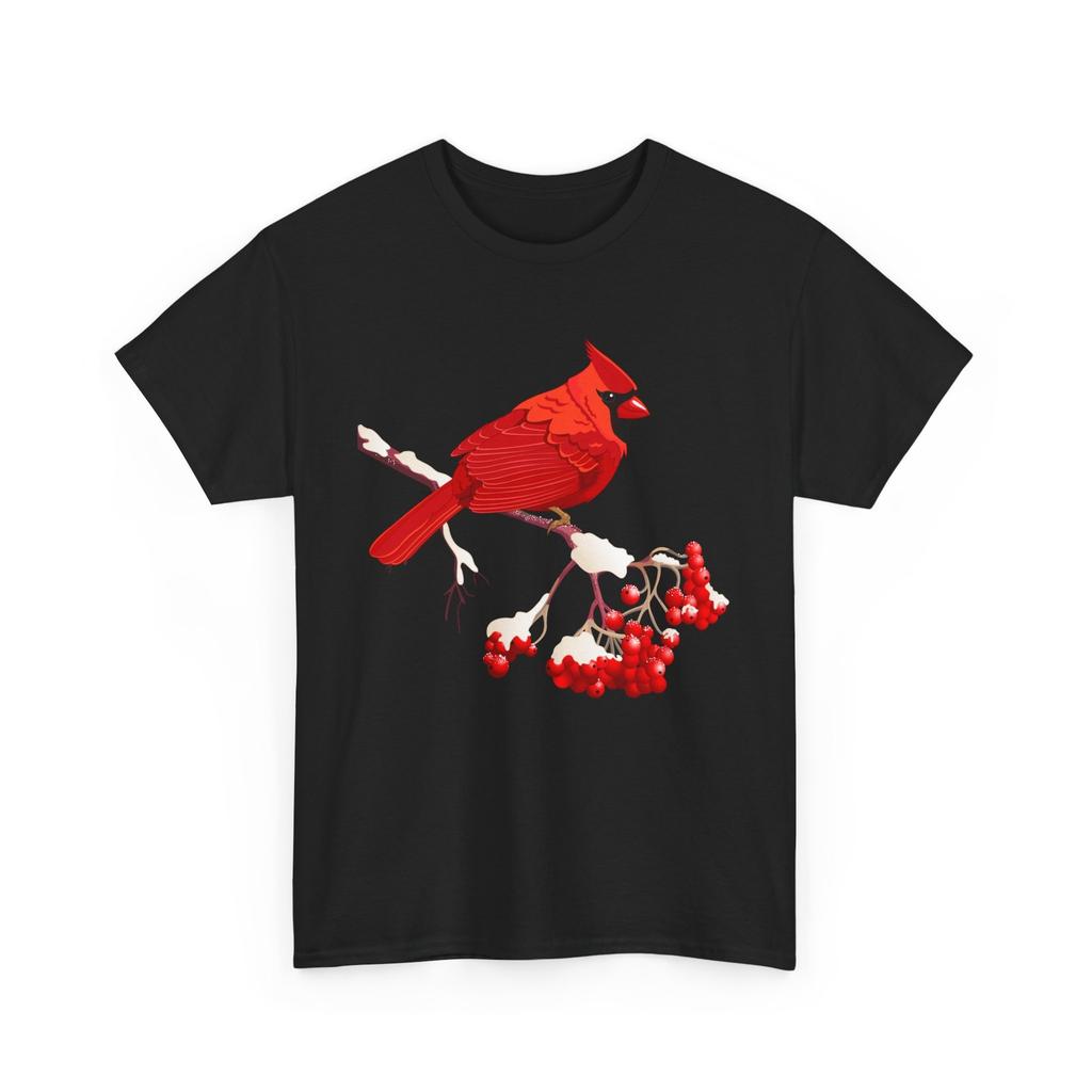Birding Cardinal Bird Shirt, Birds Lovers Ornithologist Women Men Cute Shirt